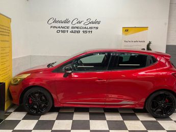 RENAULT CLIO 1.6 TCe Renaultsport EDC Euro 5 5dr