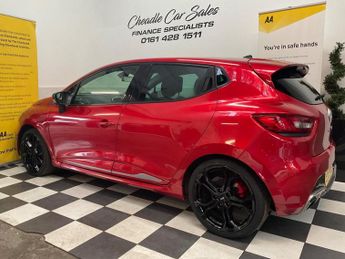 RENAULT CLIO 1.6 TCe Renaultsport EDC Euro 5 5dr