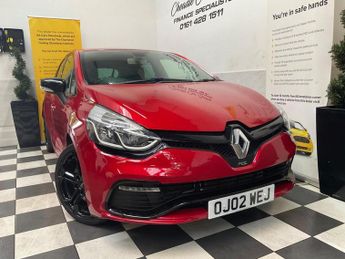 RENAULT CLIO 1.6 TCe Renaultsport EDC Euro 5 5dr