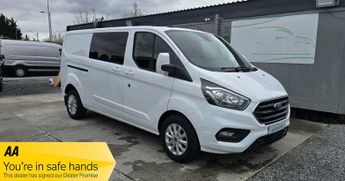Ford Transit LIMITED 320 DCIV 6 SEATER 2.0 TDCI 130ps EU6