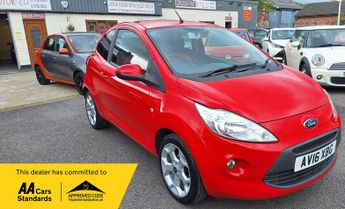 Ford Ka 1.2 Zetec