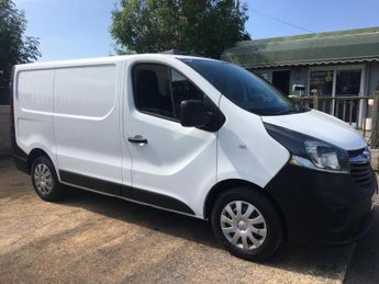 Vauxhall Vivaro 1.6 CDTi 2700 NO VAT