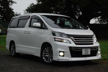 Toyota Vellfire GOLDEN EYES FACELIFT