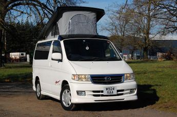 Mazda Bongo CAMPER CONVERSION