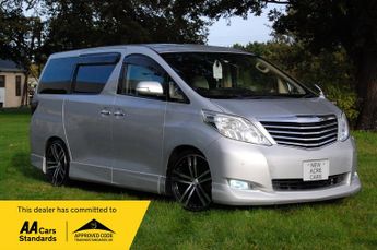 Toyota Alphard 2.4 X
