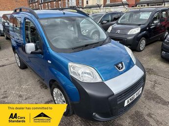 Peugeot Bipper 1.3 HDi Outdoor EGC Euro 5 (s/s) 5dr