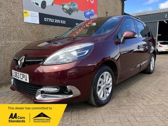 Renault Grand Scenic 1.6 dCi Dynamique TomTom Euro 5 (s/s) 5dr