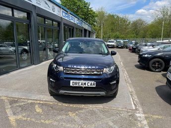 Land Rover Discovery Sport 2.0 SD4 SE Tech Auto 4WD Euro 6 (s/s) 5dr