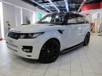Land Rover Range Rover Sport 3.0 h SDV6 Autobiography Dynamic Auto Euro 6 (s/s) 5dr 335 ps