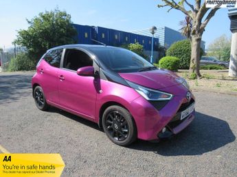 Toyota AYGO 1.0 VVT-i x-cite Automatic, Low Miles Full Dealer History!