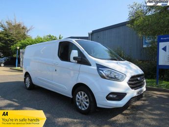 Ford Transit 2.0 300 EcoBlue Limited LWB L2H1 Low Miles, Excellent Condition!