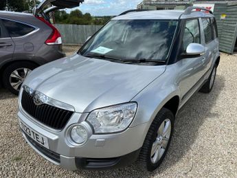 Skoda Yeti 2.0 TDI SE Plus