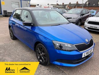 Skoda Fabia 1.2 TSI Colour Edition