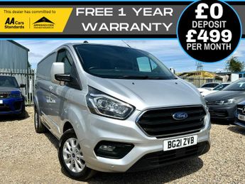 Ford Transit 2.0 Limited Van 300 L2 EcoBlue 130PS FWD 6 Speed Automatic