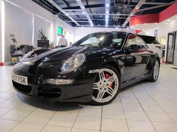 PORSCHE 911 3.8 997 Carrera 4 S Tiptronic S Coupe auto