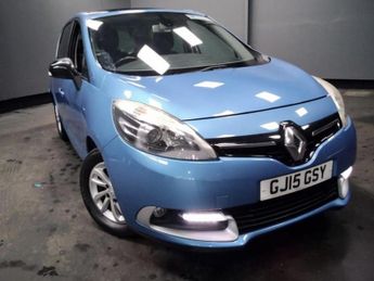 Renault Scenic 1.5 Limited ENERGY dCi 110 Stop & Start