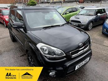 Kia Soul 1.6 CRDi Shaker Auto Euro 5 5dr