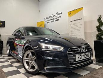 Audi A5 2.0 TDI S line S Tronic quattro Euro 6 (s/s) 2dr