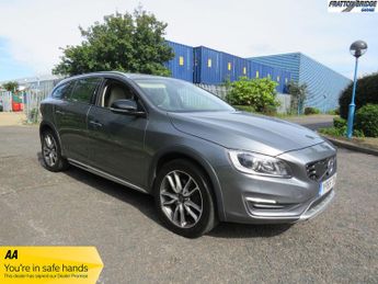 Volvo V60 2.4 Cross Country Lux Nav D4 AWD F.S.H Must Be Seen!