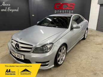 Mercedes C Class 2.1 C220 CDI BlueEfficiency AMG Sport