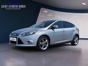 Ford Focus 1.6 T EcoBoost Titanium X