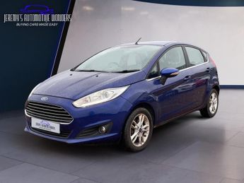 Ford Fiesta 1.0 T EcoBoost Zetec