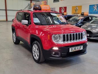 Jeep Renegade 2.0 Renegade My16 2.0 Multijet Ii 140hp 4wd Limited