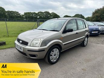 Ford Fusion 1.4 TD 3