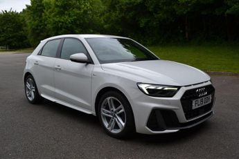 Audi A1 1.0 TFSI 25 S line