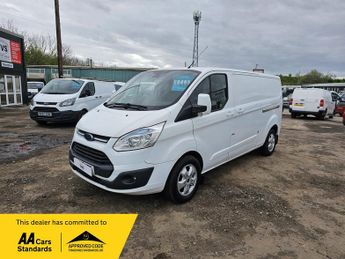 Ford Transit 290 LIMITED L2-H1 Euro 5