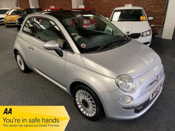 Fiat 500 1.2 Lounge