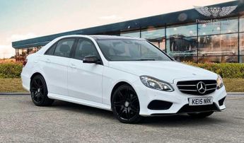 Mercedes E Class 2.1 E220 BlueTEC AMG Night Edition