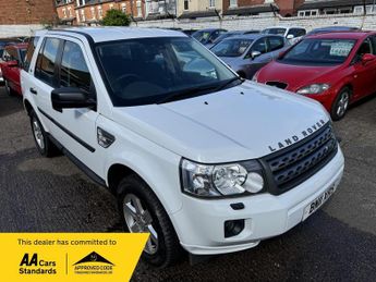 Land Rover Freelander 2 2.2 TD4 GS 4WD Euro 5 (s/s) 5dr