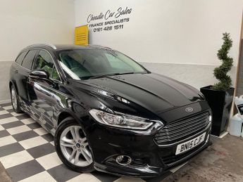 Ford Mondeo 2.0 TDCi Titanium Powershift Euro 6 (s/s) 5dr