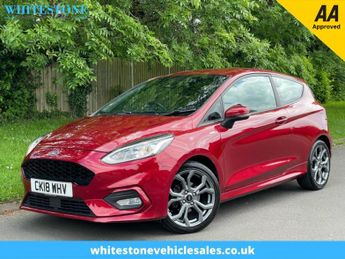 Ford Fiesta 1.0 T EcoBoost ST-Line