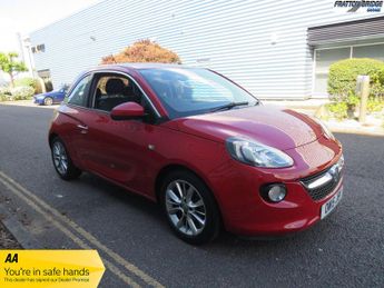 Vauxhall ADAM 1.2 16v JAM Just 2 Owners with Good History!