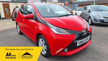 Toyota AYGO 1.0 VVT-i x-pression