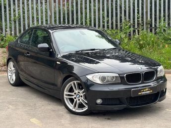 BMW 118 2.0 118d M Sport Coupe