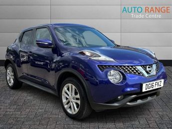 Nissan Juke 1.5 dCi N-Connecta Euro 6 (s/s) 5dr
