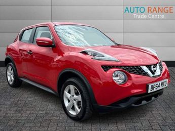 Nissan Juke 1.5 dCi 8v Visia Euro 5 (s/s) 5dr