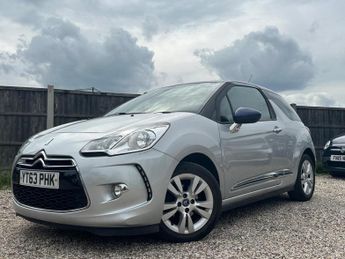 Citroen DS3 1.6 e-HDi Airdream DStyle Plus