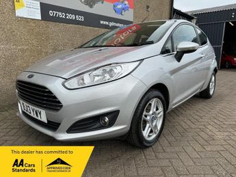 Ford Fiesta 1.25 Zetec Euro 5 3dr