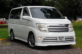 Nissan Elgrand RIDER S