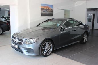 Mercedes E Class 2.0 E220d AMG Line