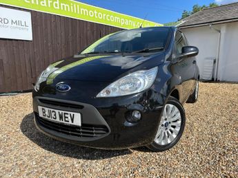 Ford Ka 1.2 Zetec