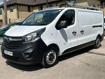 Vauxhall Vivaro 1.6 CDTi 2900 LWB