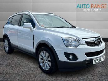 Vauxhall Antara 2.2 CDTi Exclusiv 4WD Euro 5 (s/s) 5dr