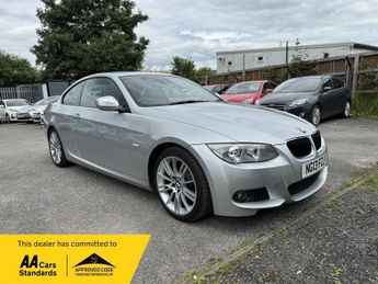 BMW 320 2.0 320i M Sport Euro 5 (s/s) 2dr