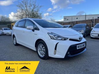 Toyota Prius PLUS 1.8 Hybrid 7 Seater CVT