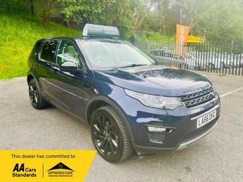 Land Rover Discovery Sport 2.0 TD4 HSE Luxury